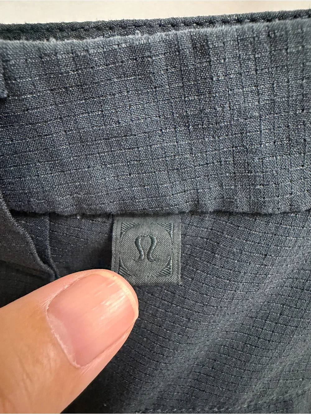 Lululemon Men's ABC Classic-Fit Golf Chino Shorts Dark Gray 9